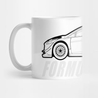 Formula Car Mug